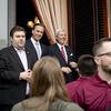 image of PolySci students on Capitol Hill