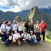image of LASS class 2025 in Machu Pichu standing for a group photo