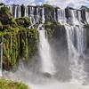 image of a waterfall and mountains in Ecuador