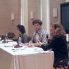 image of Lila Berman at symposium