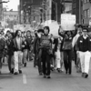 image of Temple Students protesting