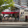 image of Mazur Hall from Polett Walk