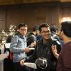 image of international students gathering