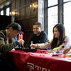 image of international student at global day