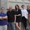 image of Social Psychology lab faculty standing in front of Weiss Hall