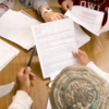 image of Inside-Out students studying in a group