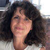 Veronica Jacome smiling and staring into the camera
